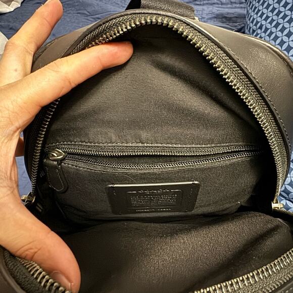 Coach Brown and Tan Messenger Bag - Picture 2 of 5